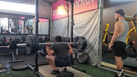 Bulk Day 77: LEGS | 110kg Squat PR