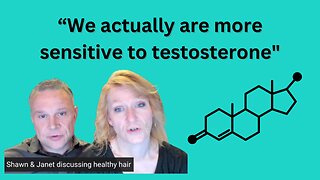 The Role of Testosterone in Women's Hair Health with Shawn & Janet Needham R. Ph.