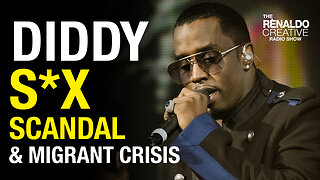 Diddy S*x Scandal, Kim Porter's Book & More -The Ice Chillz Show EP 1