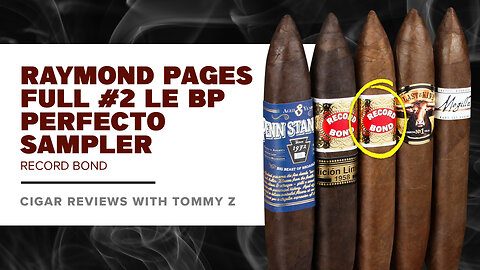 Record Bond Perfecto Review with Tommy Z