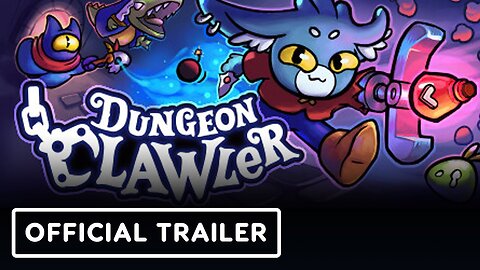 Dungeon Clawler - Official Gameplay Trailer | Guerrilla Collective 2024