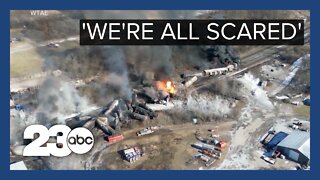 Growing outrage over Ohio train derailment