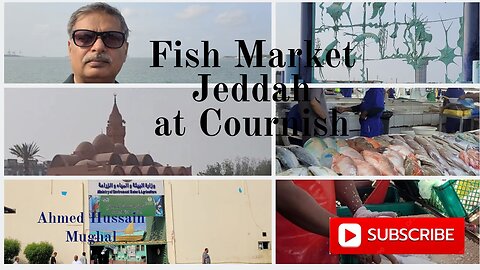 Fish Market at Cornish Jeddah