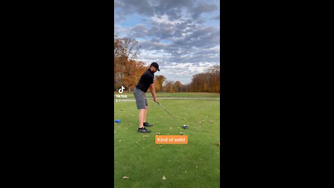 The challenges of fall golf part 2