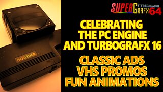 TurboGrafx 16 and Pc Engine Tribute