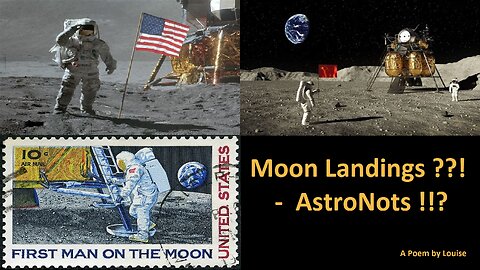 Moon Landings??! – AstroNots!!?