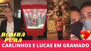 Carlinhos Maia e Lucas Guimarães Comemoram Juntos Em GRAMADO | Lançamento De BOMBA PURA