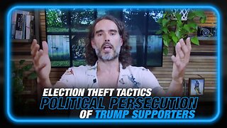 Leftist Election Theft Tactics Exposed: Political Persecution of Anyone That Supports Trump