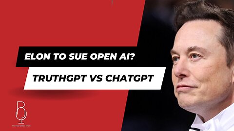 🚨Elon To Sue Open AI? TruthGPT vs ChatGPT
