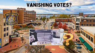 Vanishing Votes - A Mystery of 10,423 Missing Registrations in Michigan