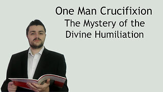 One man sings The Crucifixion - The Mystery of the Divine Humiliation - John Stainer