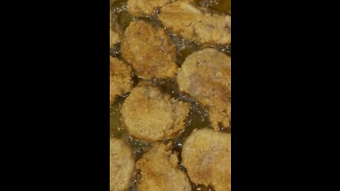 The Best Sound Ever Southern Fried Pork Chops