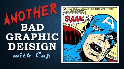 Bad Graphic Design with Cap | 004