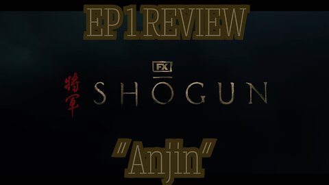 Shogun EP 1 'Anjin' - Raw Takes with The MCU'S Bleeding Edge#shogun #fxstudios #shogunep1review