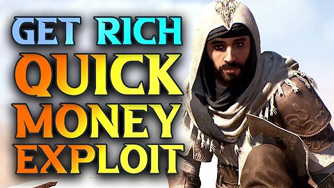 How To Get Rich FAST In Assassin's Creed Mirage Best Money Farm Method