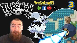 Pokémon Black Nuzlocke Ep 3 : It Was a Matter Of Time
