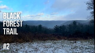 Late Fall Backpacking On The Black Forest Trail - Part 2