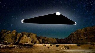 The Increase In Black Triangle UFOs