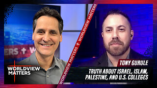 Tony Gurule: Truth About Israel, Islam, Palestine & US Colleges