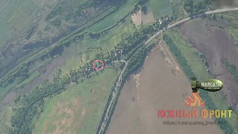 Ukrainian drone reveals soldier's location, artillery called in