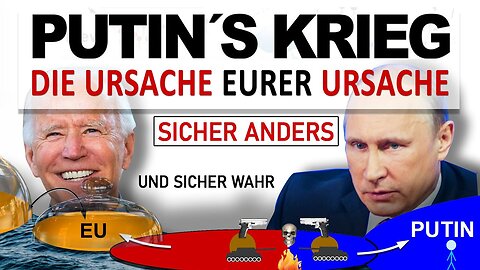 Putins Krieg - Die Ursache eurer Ursache - Sicher anders & sicher wahr - Komplett & heute!@Der Punkt