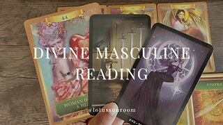 Timeless Divine Masculine Tarot Reading Reveals Hidden Secrets! | Lotus Sunroom