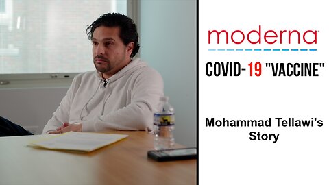 Moderna Covid-19 Vaccine Injury - Mohammad Tellawi