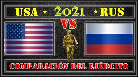 Estados Unidos VS Rusia 🇺🇸 Comparación de poder militar 2021 🇷🇺, Poder militar