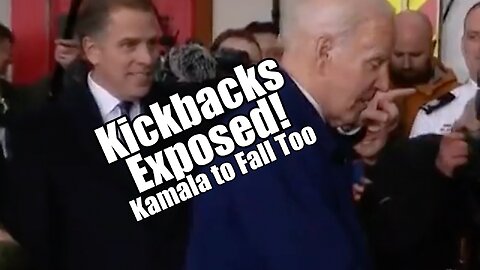 Biden Kickbacks Exposed! Kamala to Fall Too. PraiseNPrayer! B2T Show Apr 13, 2023