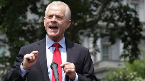 #BREAKING: Peter Navarro EXPLOSIVE Press Conference after Arrest by the FBI!