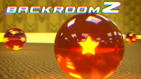 Backrooms Level Fun - Dragonball Z found footage