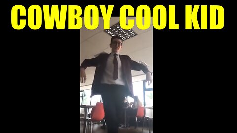 Cowboy Cool Kid