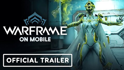 Warframe - Official iOS Release Date Announcement Trailer LATEST UPDATE & Release Date