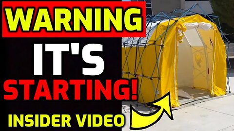 Warning!! Health Care Insider Just Sent Us A Video....... Prepare Now!! - Patrick Humphrey