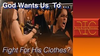 2312 (3/26/23) 16 - What God Has Revealed (Revelation 6:9-11); Cloths Worth Dying For