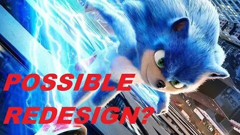 Sonic the Hedgehog Movie Redesign Leak Revealed!?