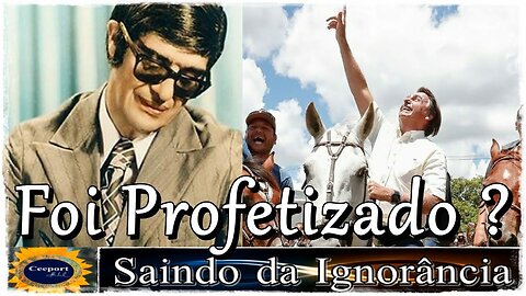 Bolsonaro Seria o Homem sentado no cavalo Branco da Profecia Espírita ?