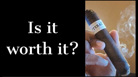Is it worth it? Liga Privada Feral review #cigar #review #cigarsdaily