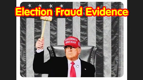 Election Fraud Evidence - Note All Elections Been Rigged Since Ever - June 6/8/24..