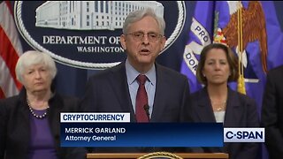 AG Garland: DOJ Secured Felony Guilty Pleas From Cryptocurrency Exchange Binance