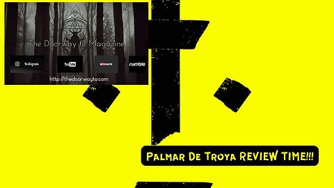 Reptillian Records -Palmar De Troya- II - Video Review