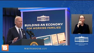 LIVE: President Biden Delivering Remarks on Providing Families with "More Breathing Room"...