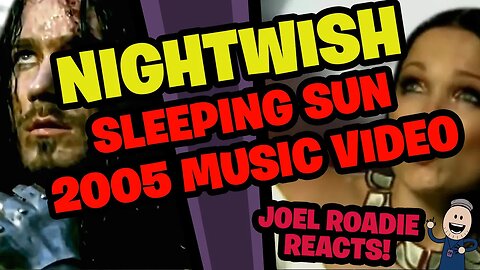 Nightwish - Sleeping Sun (2005 VERSION OFFICIAL VIDEO) - Roadie Reacts