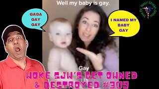 WOKE SJW Getting Owned and Destroyed CRINGE FAILS Compilation #309