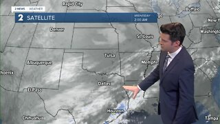 Snow flurries possible Friday