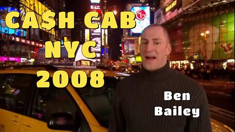 Ben Bailey | CA$H CAB NYC (2008) Full Episode | Game Shows | ref.1500000