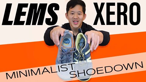 BEST minimalist shoe showdown 2020: Lems Primal 2 vs Xero Prio zero drop shoe review