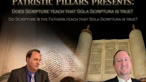 LIVE DEBATE: "Is Sola Scriptura True?" Dr. Robert Sungenis vs. Francis Turretinfan