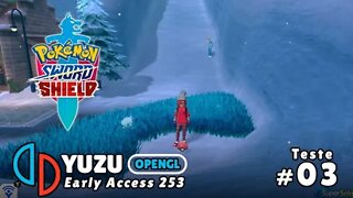 YUZU Early Access 253 | Pokémon Sword/Shield