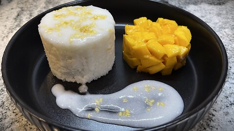 Thai Sticky Rice With Mango I Learn how to make Mango Sticky Rice - Gastro Guru